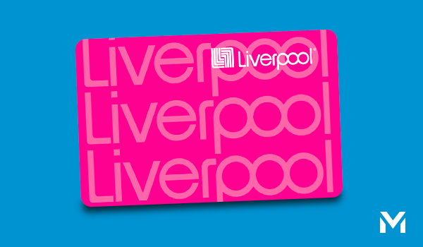 Tarjeta de Crédito Liverpool Rosa