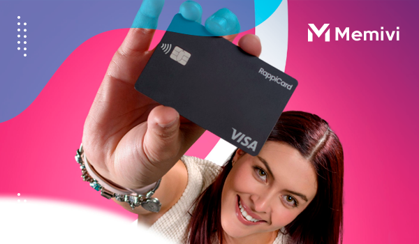Tarjeta de crédito RappiCard Visa