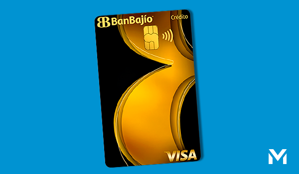 Tarjeta de crédito BanBajío Oro