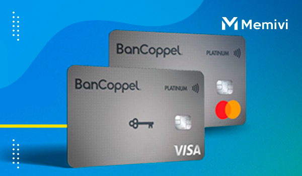 Tarjeta de crédito BanCoppel Visa Platinum
