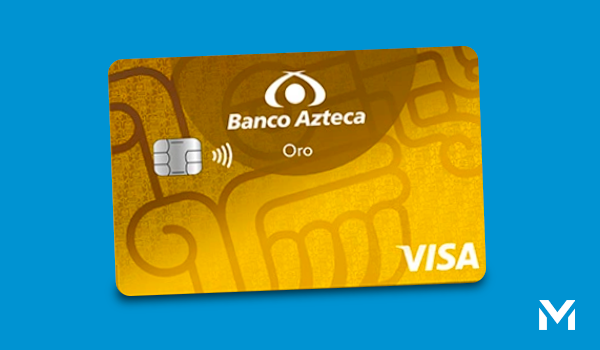 Tarjeta Oro de Banco Azteca