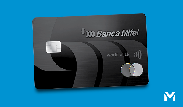 Tarjeta World Elite de Banco Mifel