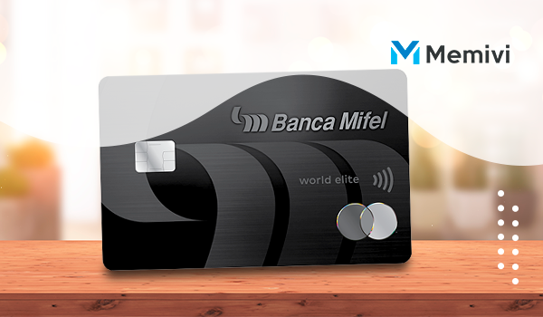 Tarjeta World Elite de Banco Mifel