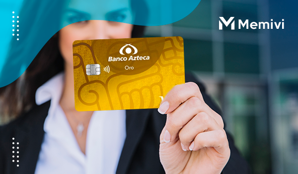 Tarjeta Oro de Banco Azteca