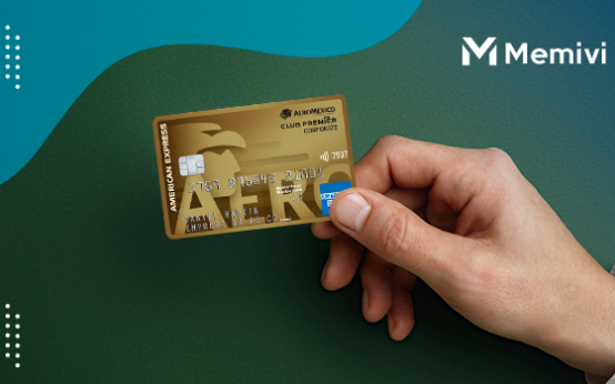 Tarjeta Gold Card American Express Aeroméxico